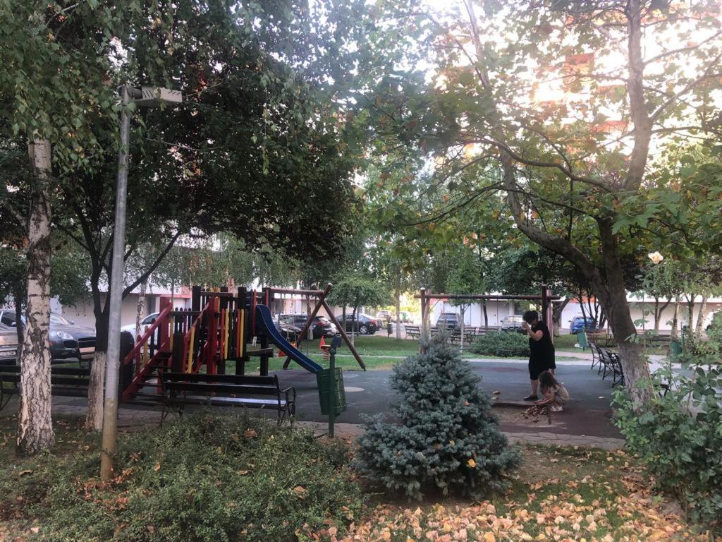Family Retreat Politehnica Park Daire Bükreş Dış mekan fotoğraf